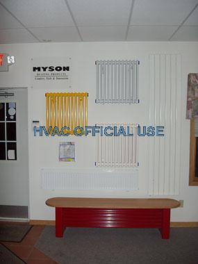 Bench Heater